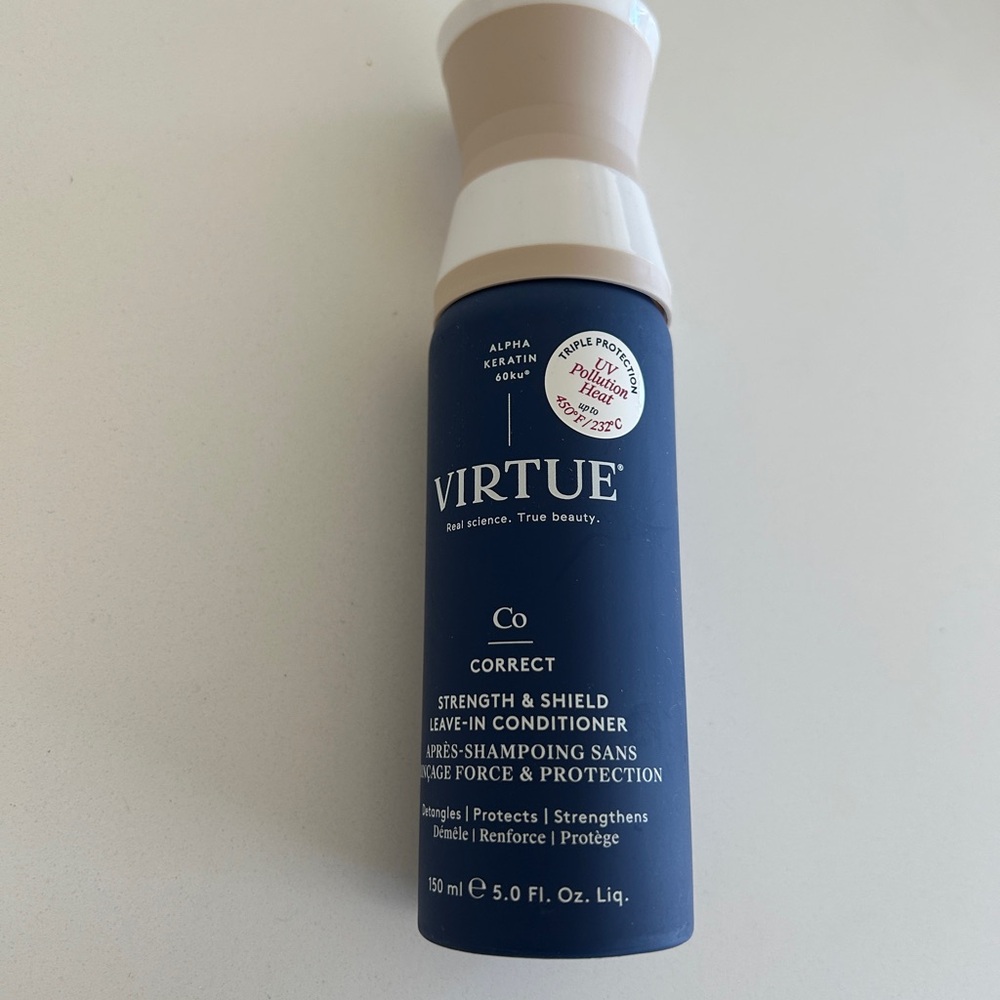 Virtue Blue Leave-In Conditioner